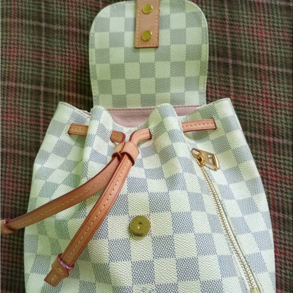 Authentic Louis Vuitton Small Backpack. - image 5